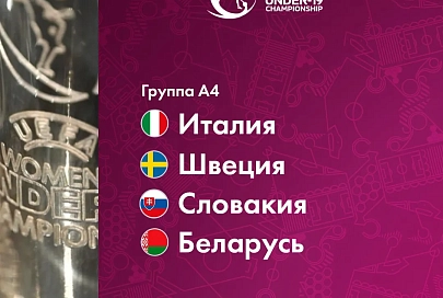 Девичьи сборные Беларуси по футболу U-19 и U-17 узнали соперников по отбору на ближайший чемпионат Европы