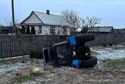На Гомельщине произошло два смертельных ДТП