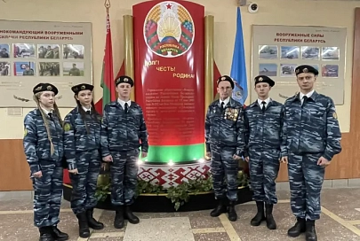 Уроки для настоящих патриотов. Лучшим школьным военруком Беларуси стал педагог из средней школы № 16 города Мозыря