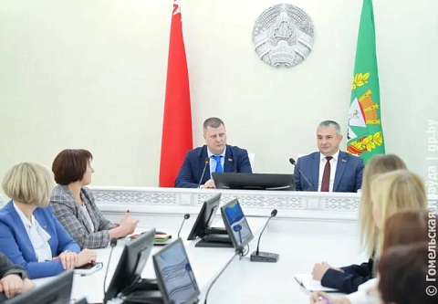 Электоральная кампания и изменения в законодательстве: глава минфина Юрий Селиверстов встретился с активом финансовой сферы Гомельщины
