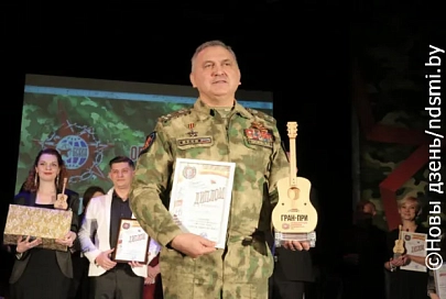 Стало известно, кто завоевал Гран-при фестиваля афганской песни в Жлобине
