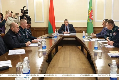 Крутой: отчет Президенту о расследовании пожара в ТЦ "Беларусь" должен быть готов к пятнице