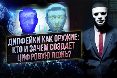 ПравдаМаска. Дипфейки как оружие: кто и зачем создает цифровую ложь?
