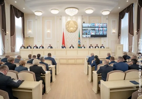 Под персональную ответственность: областное координационное совещание по борьбе с преступностью и коррупцией прошло в Гомеле