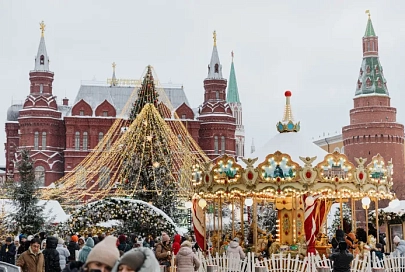 Незабываемое новогоднее путешествие в Москву