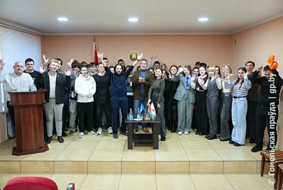 В Наровле тепло и радушно встречали команду «Правда Радио» и журналистов областного издания «Гомельская праўда»