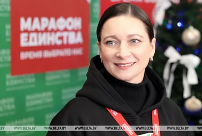 Анна Лукашенко: после Бреста "Марафон единства" примут Мозырь и Солигорск