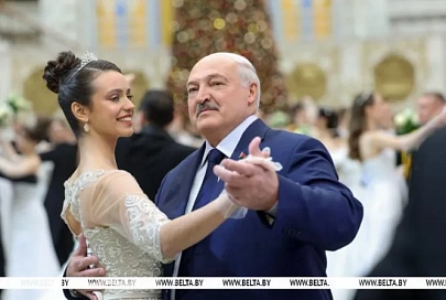 Как прошел новогодний бал во Дворце Независимости. Яркие детали и подробности праздника