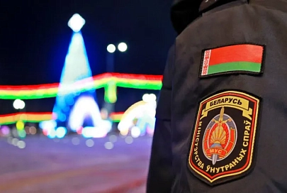 В новогоднюю ночь на площади Ленина в Гомеле будет закрыто движение транспорта