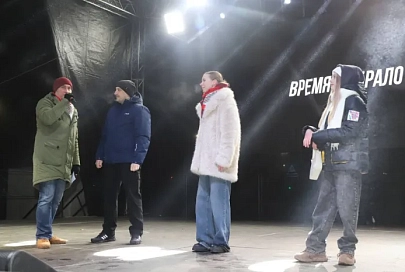 В Мозыре дискотека «Правда Радио» собрала любителей музыки и танцев 