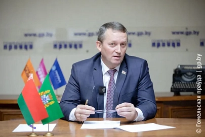 Нам есть чем и кем гордиться. Председатель Чечерского райисполкома Юрий Деркачев рассказал, чем живет один из древнейших городов Беларуси