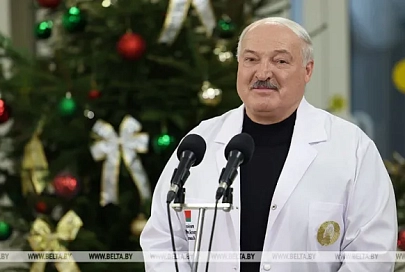 Что самое важное для Лукашенко в канун Нового года? Президент рассказал о личном