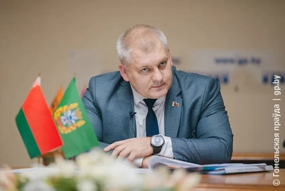 Председатель Добрушского райисполкома Александр Горбач: «В масштабах СНГ наши специалисты  настоящие новаторы»
