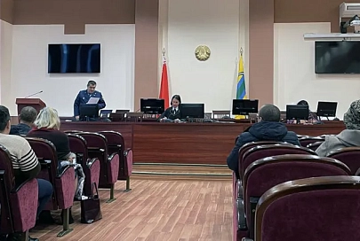Скрыла падеж 23 телят: прокуратура Рогачевского района в выездном судебном заседании поддержала гособвинение по уголовному делу