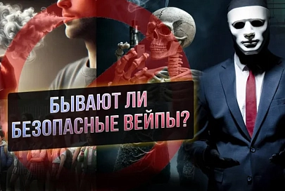 ПравдаМаска. Бывают ли безопасные вейпы?