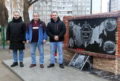 Сакральное слово Родина: как создавался памятный знак пограничникам всех поколений в Речице