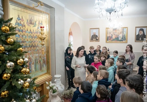Красиво, комфортно и люди добрые: мальчиков и девочек из Луганской Народной Республики тепло встретили в Гомельской епархии