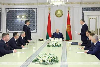Лукашенко назначил новых послов в Казахстан, Узбекистан, Азербайджан, Турцию, Израиль и Кубу