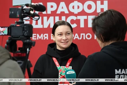 Более 70 событий за неделю. Анна Лукашенко рассказала, чем удивит "Марафон единства" в Минске
