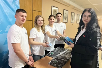 Поговорили со студентами мозырского вуза, которые впервые участвуют в выборах