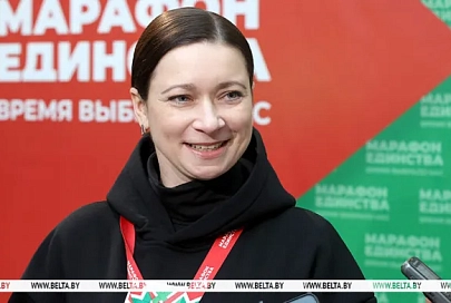 "Более 55 млн просмотров": Анна Лукашенко назвала цифры "Марафона единства"