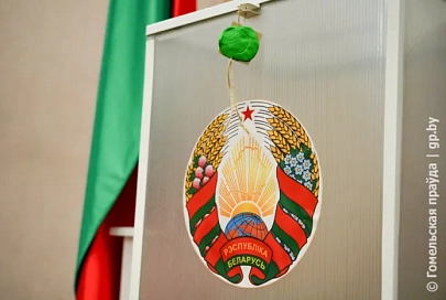 В Гомельской области открылись участки для голосования на выборах Президента Беларуси