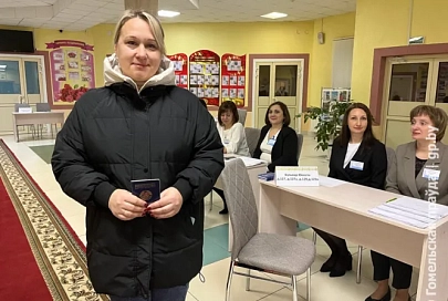 Как в Мозыре стартовал основной день выборов Президента Беларуси