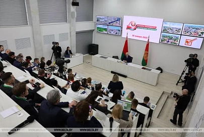 Президент Беларуси: Великая Победа - достояние не только тех поколений, но и нынешних