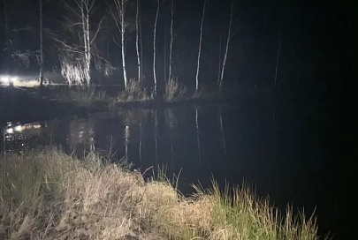 В Рогачевском районе на озере утонул рыбак