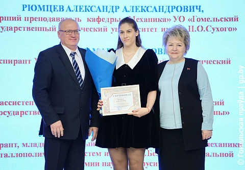 В Гомеле прошла студенческая пресс-конференция «Задай свой вопрос ученому», посвященная Дню белорусской науки