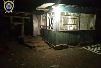 В Жлобинском районе из-за взрыва кислородного баллона погибли отец и двое маленьких детей