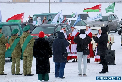 Речицкий район принял «Эстафету Победы»