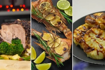 Аэрогриль: вкусные блюда без вреда для здоровья – легко!