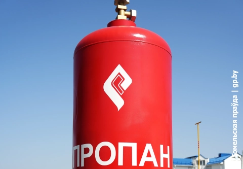 Увеличилась цена на сжиженный газ в 50-литровых баллонах весом 21 килограмм