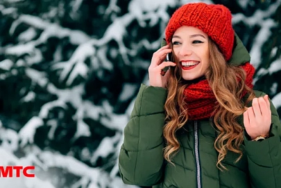 МТС: каждый третий абонент совершает звонки в сети 4G