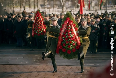 36 лет назад. В  Гомеле прошел митинг, посвященный Дню вывода советских войск из Афганистана