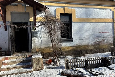 В Жлобине из-за курения на пожаре погиб мужчина