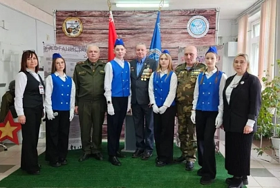 Жизнь – главная награда: миротворцы Гомельщины встретились с воинами-интернационалистами