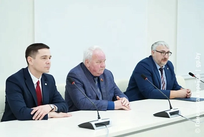 В ГГУ имени Ф. Скорины прошла встреча студентов с воинами-интернационалистами
