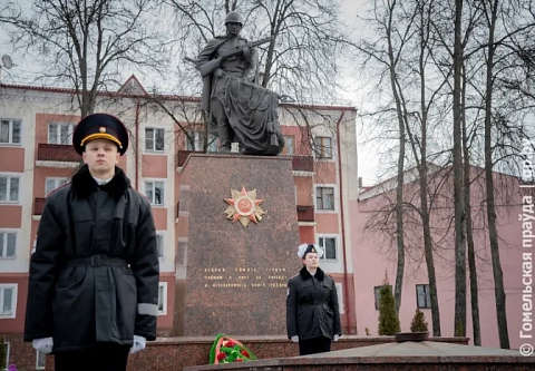 В Гомеле стартовала вахта памяти «80 дней до Победы»