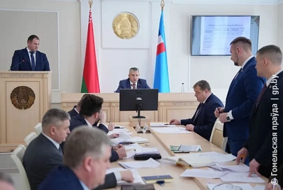 Жду от вас конструктивных предложений: развитие мукомольной и комбикормовой промышленности Гомельщины обсудили в Калинковичах 