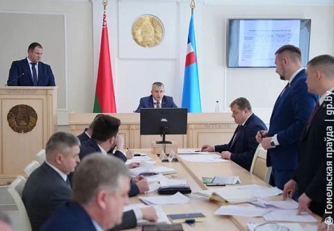 Жду от вас конструктивных предложений: развитие мукомольной и комбикормовой промышленности Гомельщины обсудили в Калинковичах 