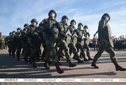 Лукашенко наша армия и вся военная организация государства способны ответить на любые вызовы времени