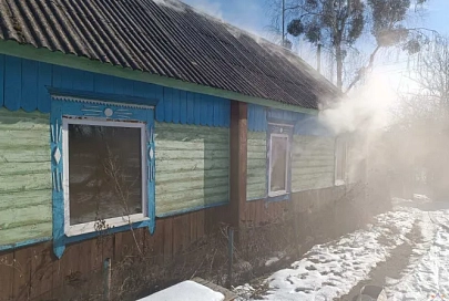 Пожарный извещатель спас пенсионерку на пожаре в Петриковском районе