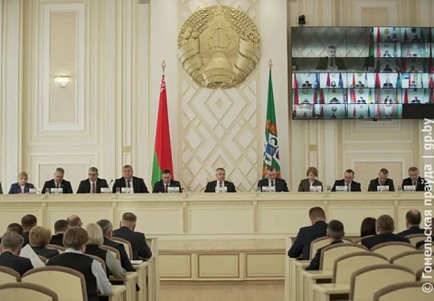 Пусть цветёт и зеленеет Гомельщина. На заседании облисполкома обсудили задачи по наведению порядка на земле