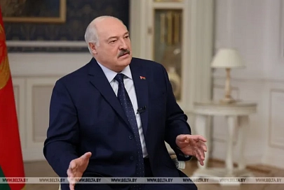 Лукашенко: Россия никогда не согласится на направление миротворческих сил стран ЕС в Украину