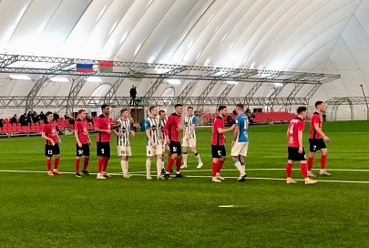 Мозырская "Славия" провела спарринг с гомельским "Бумпромом"