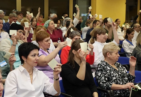 В коллективе РНПЦ радиационной медицины и экологии человека немало талантливых людей. Задача профсоюза – заинтересовать и объединить