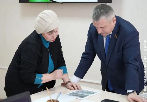 Если считаете себя правыми, идите в суд: на приеме граждан председателя облисполкома Ивана Крупко рассмотрено два земельных вопроса