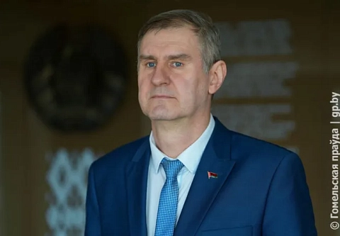 Кадровый день в облисполкоме: в Гомельском филиале Белаэронавигации – новый начальник